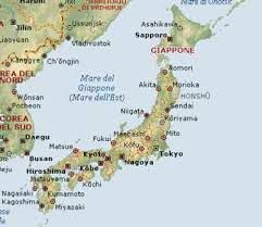 Giappone: Territorio, Popolazione, Economia, Città – Schema