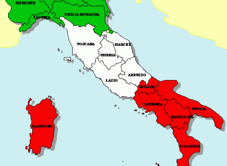 Riassunto Italia : popolazione, territorio, economia